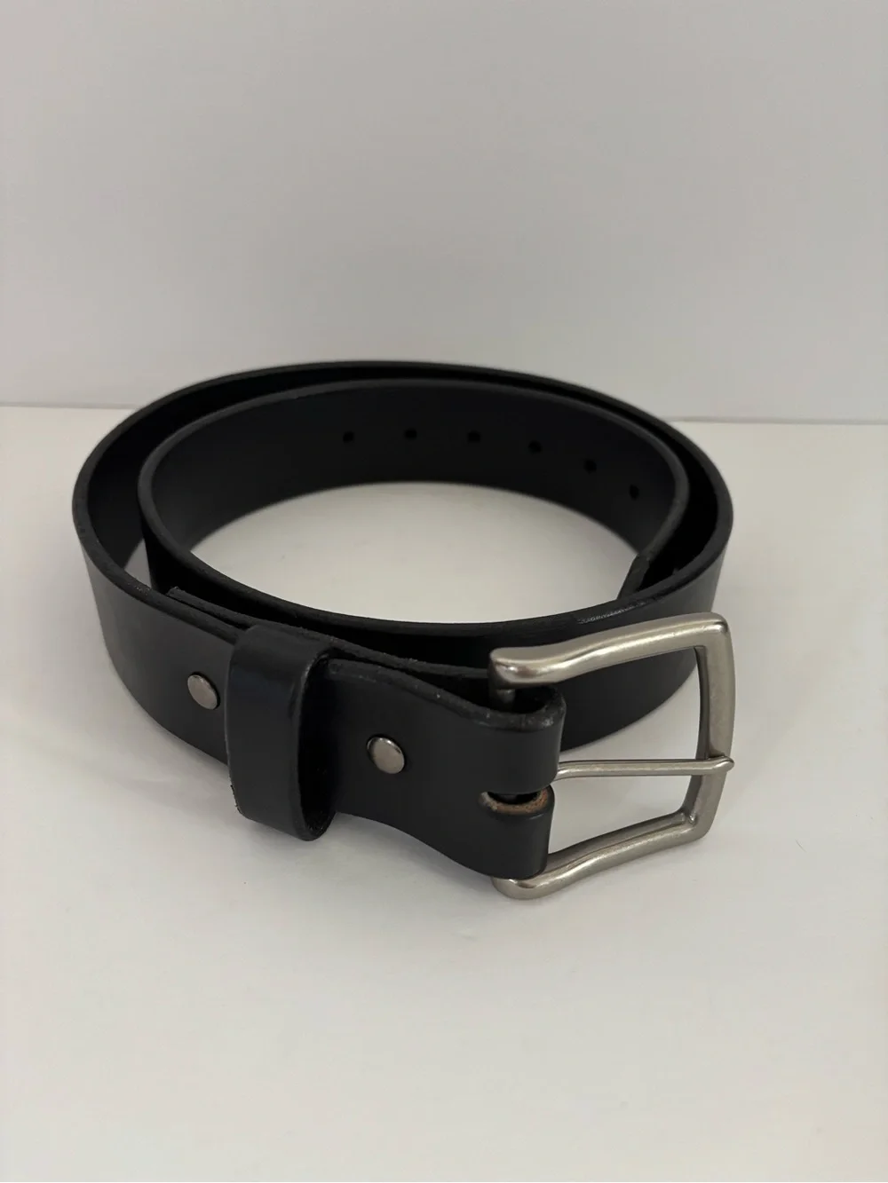 Calavera Tool Works Premium Workwear Heavy Duty Leather Belt 40 Chicago Screws